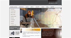 Desktop Screenshot of catastroestado.col.gob.mx